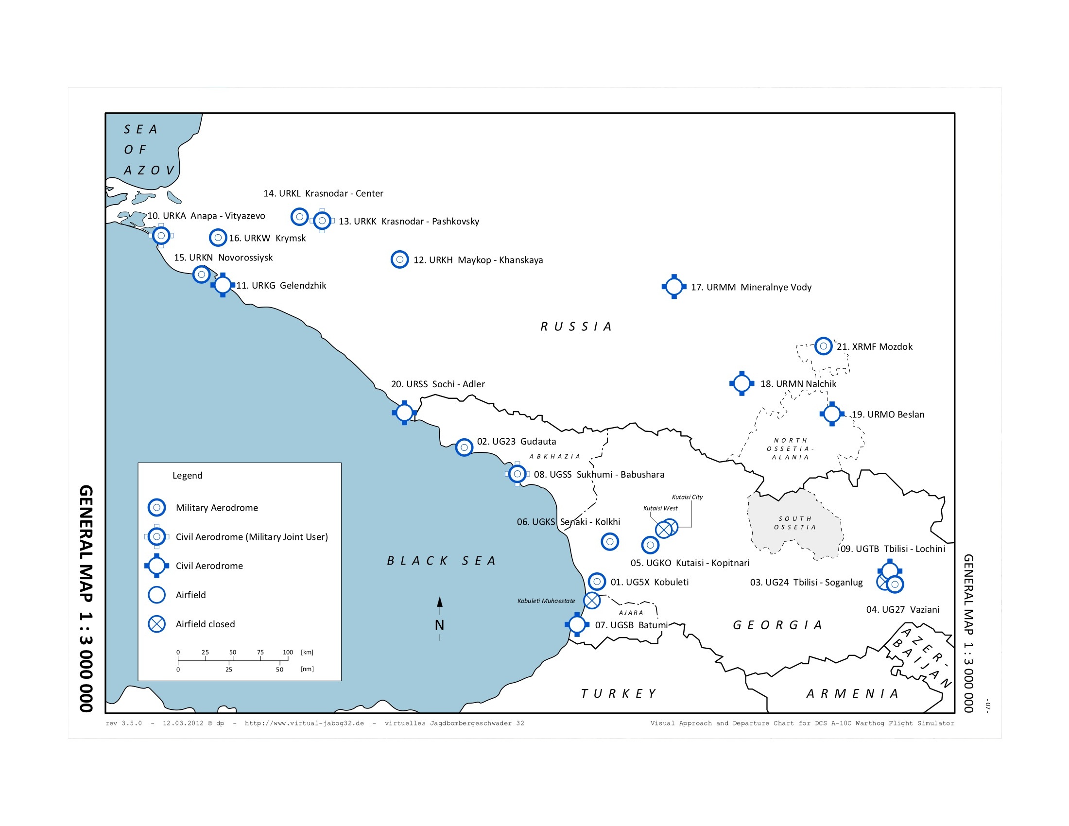 The Georgian/Russian AO